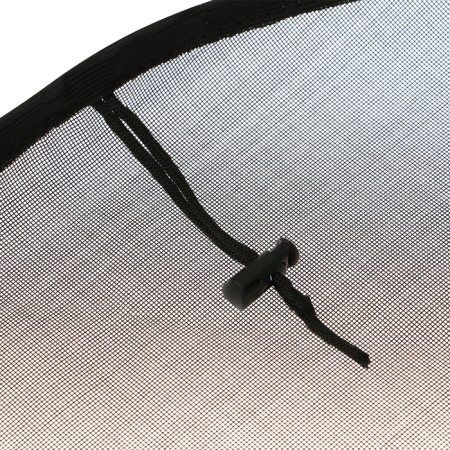 Mosquito mesh on a barrel, d = 60 cm, with a puff-6