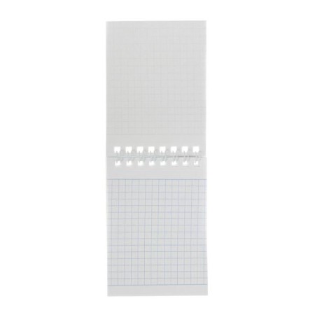 Notepad A7, 60 sheets, in a cage, on a crest, "Adventures of a cat cat", cover coated cardboard, tinted block, mix-1