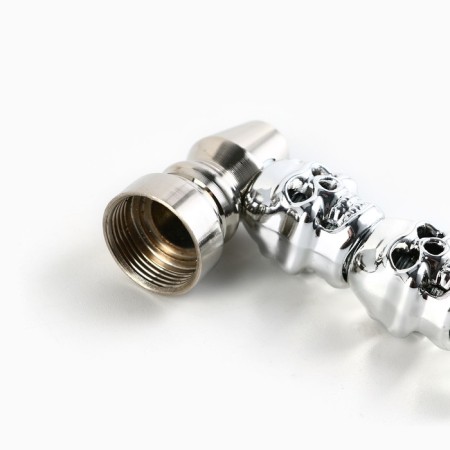 Snake smoking tube, 12.5 x 6.5 cm-2