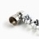 Snake smoking tube, 12.5 x 6.5 cm