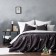 Liberty set: cover 230 x 250 cm, pillowcases 45 x 45 cm - 2 pcs, dark - gray