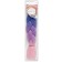 Zumba Kanecalon is three-colored, corrugated, 60 cm, 100 g, blue/purple/light pink (#cy22)