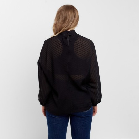 Women's shirt minku; minku: enjoy color black, rr 50-52-2