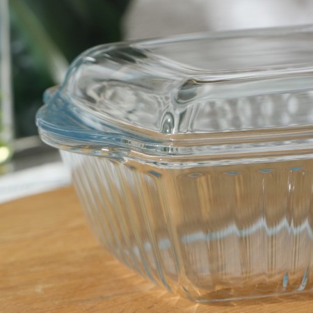 Borcam, 1 l, 20.4 × 16 cm, corrugated, corrugated pan.-3