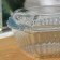 Borcam, 1 l, 20.4 × 16 cm, corrugated, corrugated pan.
