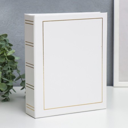 Photo album for 200 photos 10x15 cm "Classic White"