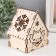 Domik box "Dragon Muzzle" natural 12x10x14 cm (set of 7 parts)
