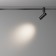 Technical TR144-1-5W3K-W FOCUS LED, 35x35x158 mm, LED, 5W, 200LM, 3000K, Black Color Black