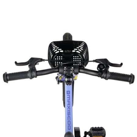 Bicycle 16 ’’ maxiscoo Air Pro, Blue Carbon-5