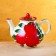 Rishtan ceramics "grenades", 1600 ml