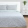 Bed linen Ethel Duet Small Flowers, 143x215 cm 2 pcs, 220x240 cm, 50x70 cm 2 pcs, Poplin