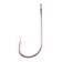 The hook Koi Single Spoon Hook 2, size 4 Int, color BN 10 pcs.