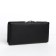 Women's wallet on a magnet, black color