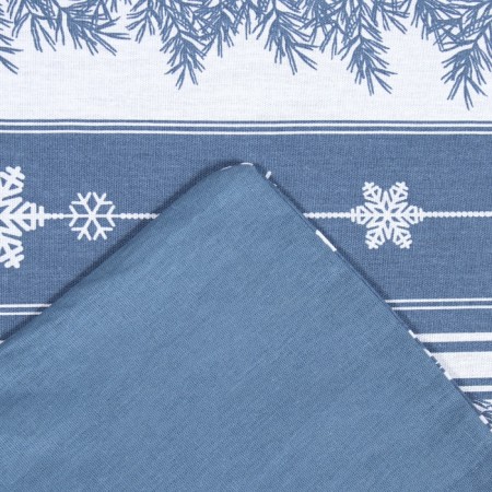 Bed linen "Ethel" duet Scandi Dream 143x215 cm - 2 pcs, 220x240 cm, 70x70 cm - 2 pcs, calico-10