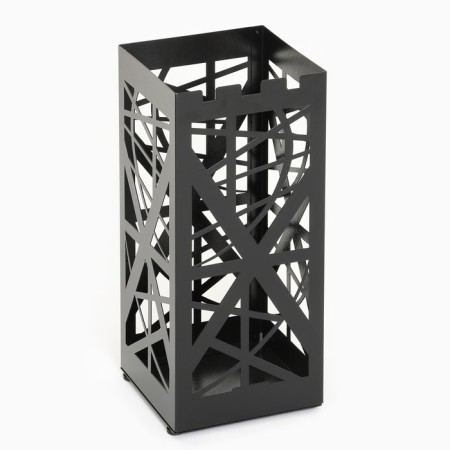 Claus stand "Abstraction" Black, 24x24x56cm-1
