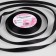 Satin tape, 10 mm × 23 ± 1 m, black color No. 39
