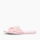 Slippers # 6 women, size 36.5, pink color