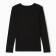 Women's longing, black color, size One size (42-46)