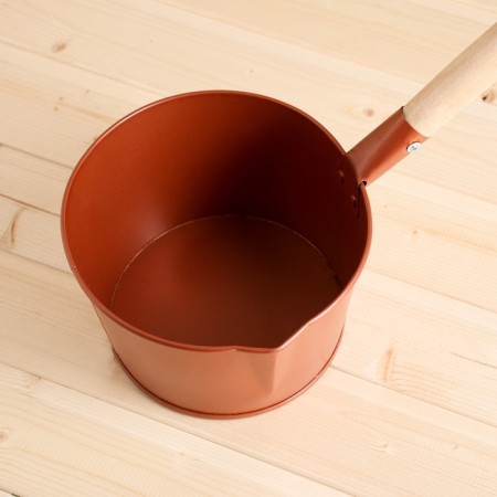 Bath bucket, 3.5 l, bronze-1