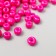 Round beads 6/0 "Fuchsia Neon" 20 g