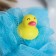 Bathing toy for swimming, children's "Duck"