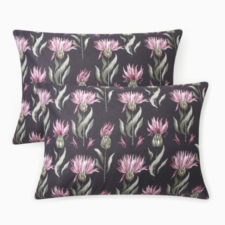 Set of pillowcases "Ethel" Artichok 50x70 cm - 2 pcs, 100% cotton, pylon