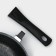Pan, d = 24 cm, removable handle, anti -stick coating, dark marble color