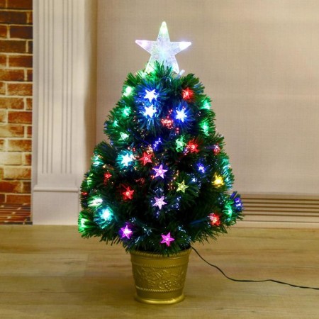 Fibrooptic "star" 60 cm d of the lower tier 35 cm 55 branches