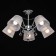 Lazio chandelier, 5x60W E27, color chrome