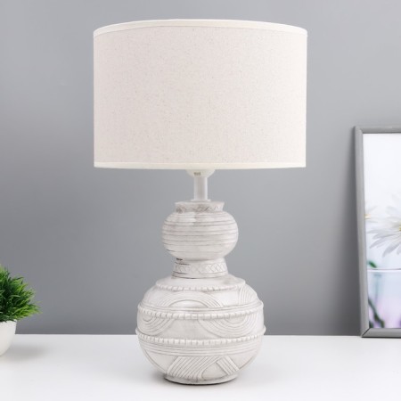 Josephine table lamp E27 40W white 25x25x40.5 cm Risalux