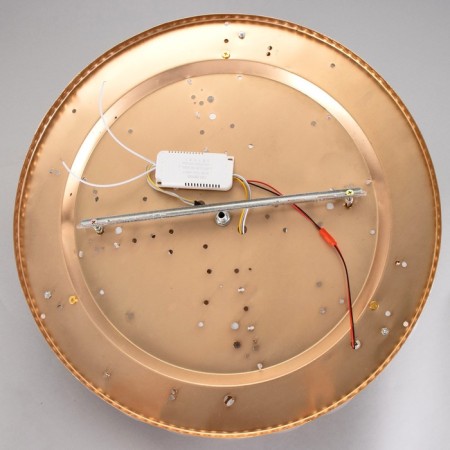 Lamp with PDU 670003N LED 80W 3 modes 3000-6000k Dimmer gold 50x50x11 cm Bayerlux-14