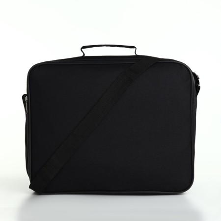 Male bag, luris, black color-2