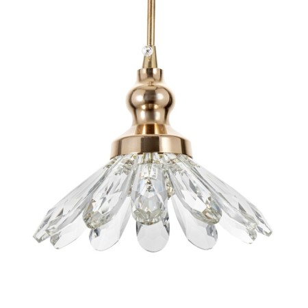 Bayerlux lamp "Jami" LED 10W gold 16x16x19-130 cm-6