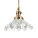 Bayerlux lamp "Jami" LED 10W gold 16x16x19-130 cm
