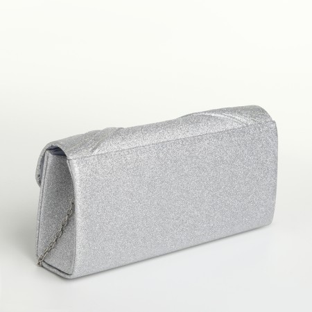 Female bag on a magnet, silver color-1