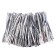 Clip tape, set 500 pcs., Length 1 pc. - 8 cm, silver color