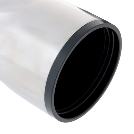 Thermal circle, 350 ml, graphics, retains heat 2 hours, 13.5 x 8 cm, silver metallic-3