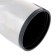 Thermal circle, 350 ml, graphics, retains heat 2 hours, 13.5 x 8 cm, silver metallic