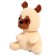Soft toy "Dog Klim", 18 cm