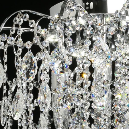 Breeze chandelier, size 62x44x62 cm, 378W 6xled IP 20-7