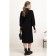 Female dress, size s, black color