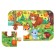 Soft puzzle for kids "Forest animals", 6 parts, crumb I