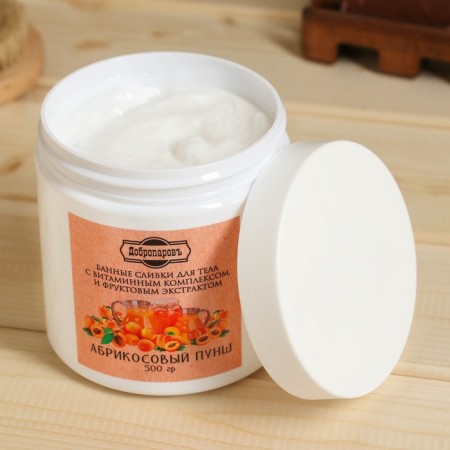 Cream - Body Cream Bath Bath "Apricot Punch" 500 gr