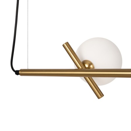 Suspended Freya Blossom, G9, 4x25 W, 1730x260x920 mm-3