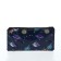 Cosmetic bag-penete on zipper, black color
