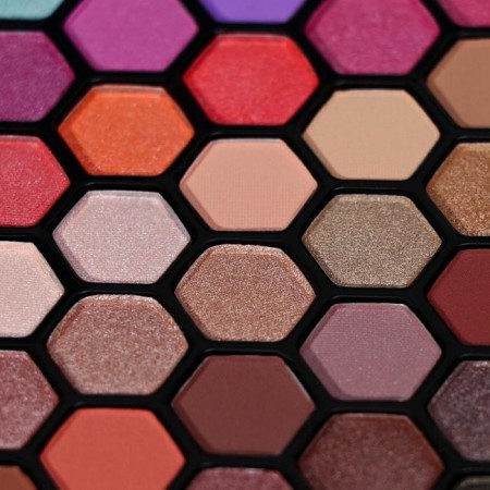 Palette shadow for eyelids, 149 colors-2
