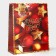 Package New Year's laminated laminated XL "New Year stars", 40 x 49 x 15 cm, New Year