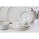 Porcelain plate for pasta Magistro line, 250 ml, d = 21.2 cm, white color