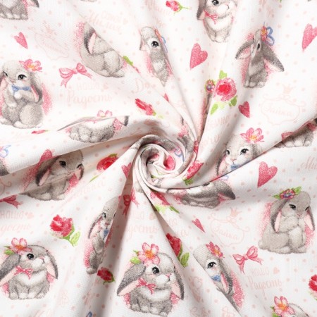 Curtain Ethel "Favorite Daughter", 145*260 cm, 100% cotton, mobble