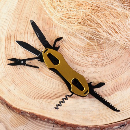 Swiss knife 8B1, gold